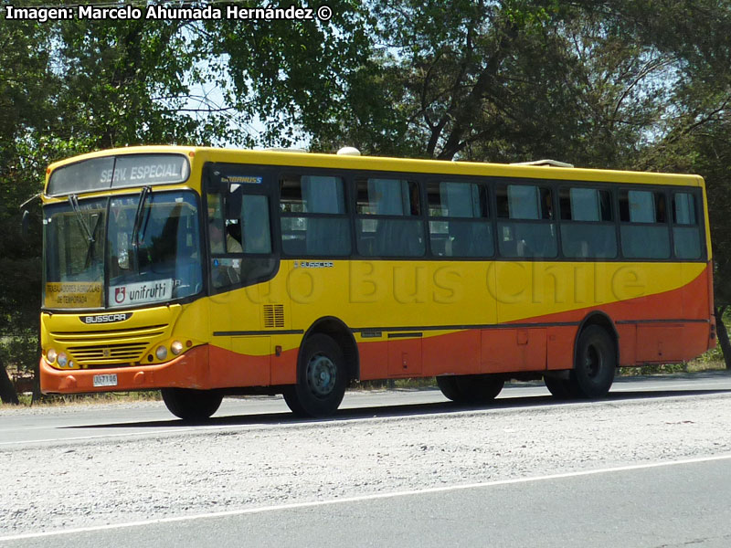 Busscar Urbanuss / Mercedes Benz OF-1721 / Particular (Al servicio de Unifrutti)