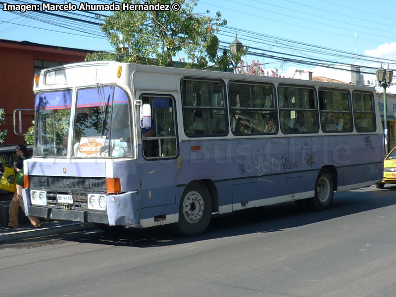 Marcopolo San Remo / Mercedes Benz LPO-1113 / Alfatur (Al servicio de Interagro)