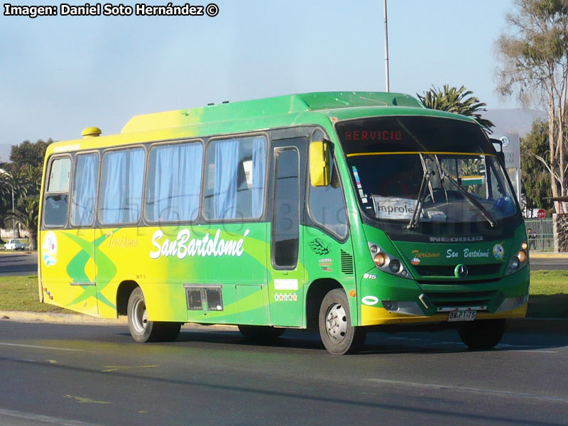 Neobus Thunder + / Mercedes Benz LO-915 / Turismo San Bartolomé