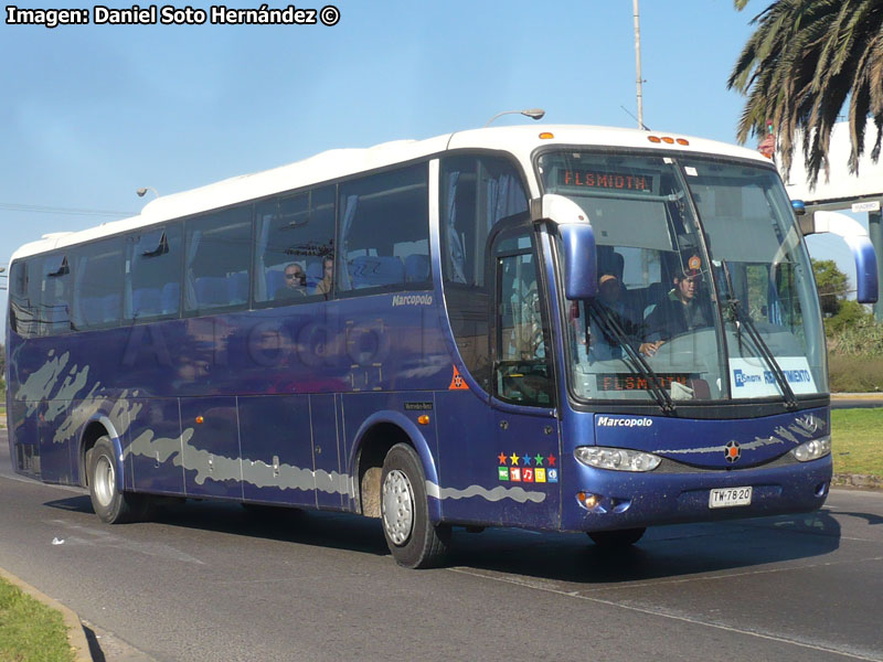 Marcopolo Viaggio G6 1050 / Mercedes Benz O-500R-1830 / Turismo Willy