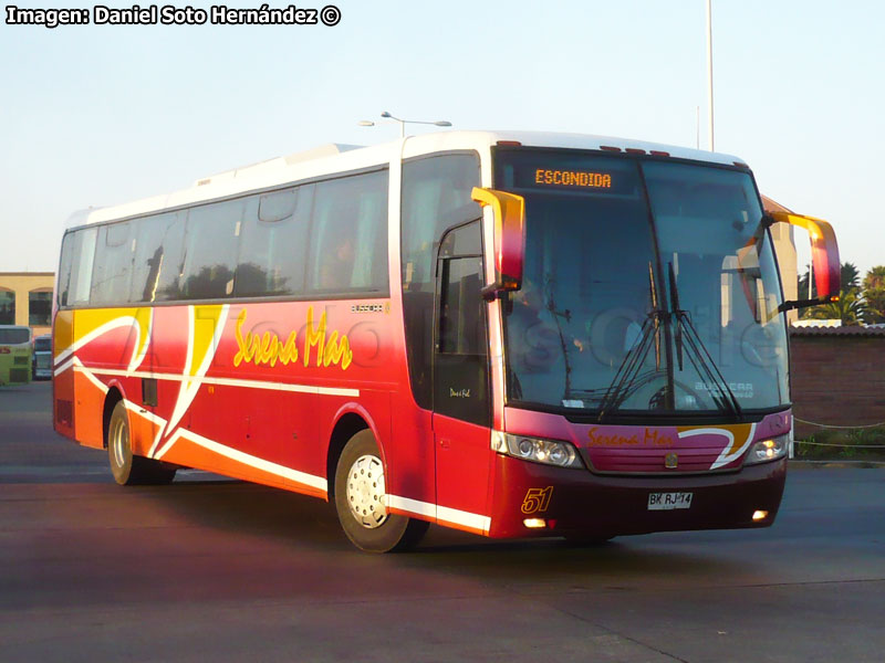 Busscar Vissta Buss LO / Mercedes Benz O-500RS-1636 / Serena Mar