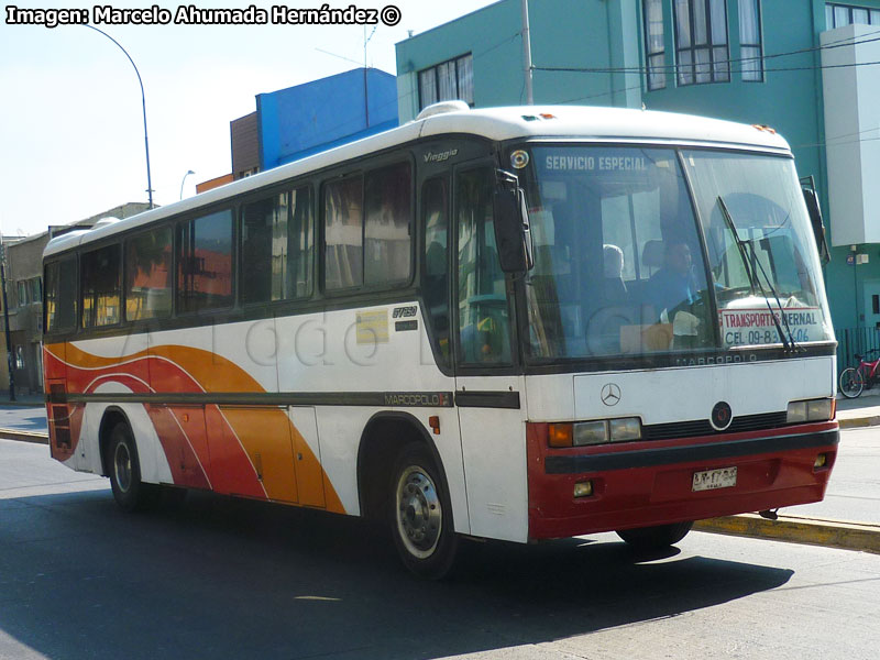 Marcopolo Viaggio GV 850 / Mercedes Benz OH-1318 / Transportes Bernal