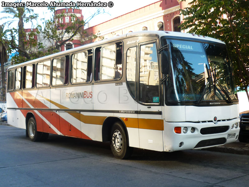 Marcopolo Andare / Mercedes Benz OF-1721 / Romanini Bus