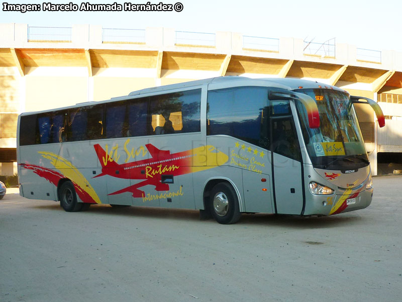 Irizar Century III 3.70 / Scania K-340 / Jet Sur (Al servicio del Club Universidad de Chile)