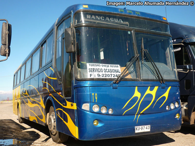 Busscar Jum Buss 340 / Scania K-113CL / Turismo Oveja Negra