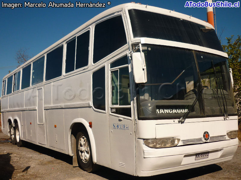 Marcopolo Paradiso GV 1150 / Scania K-113TL / Particular