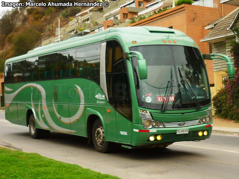 Maxibus Lince 3.45 / Mercedes Benz OF-1721 / Flota Fernández (Al servicio de UVM)