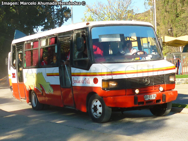 Metalpar Pucará 1 / Mercedes Benz OF-809 / Carolina del Valle (Servicio Especial)