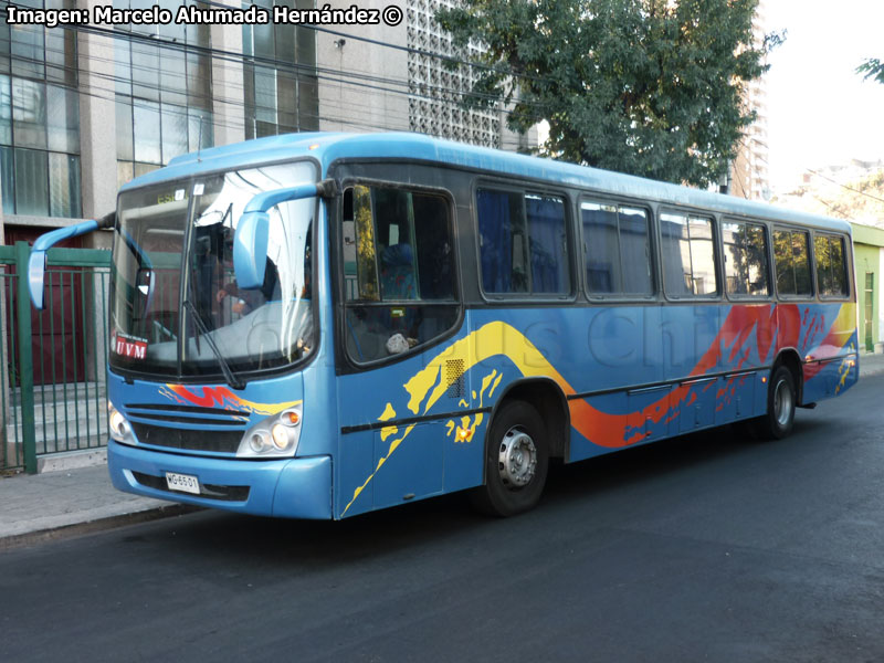 Maxibus Dolphin Class / Mercedes Benz OF-1721 / Flota Fernández (Al servicio de UVM)