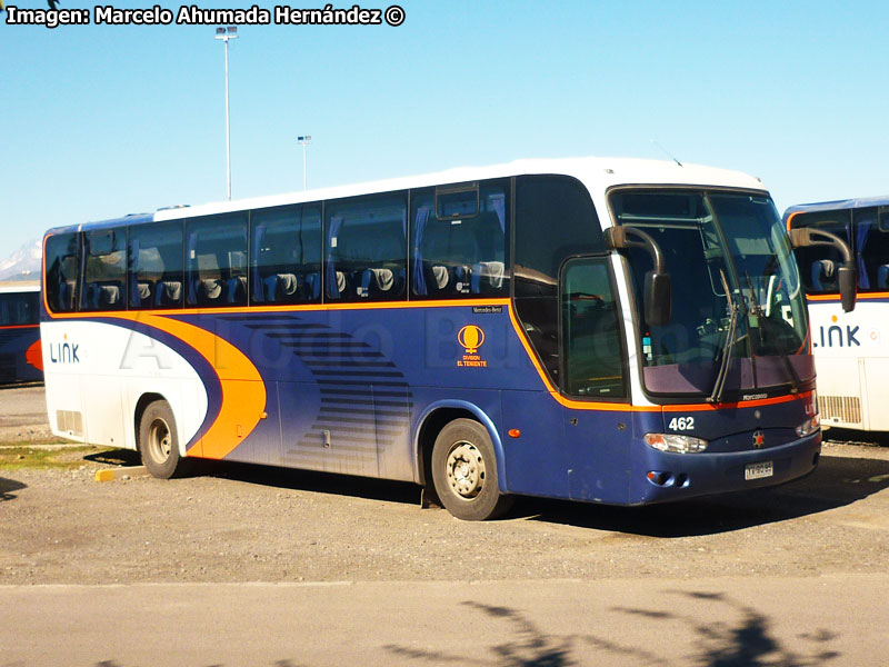 Marcopolo Andare Class 1000 / Mercedes Benz O-500RS-1636 / Link (Al servicio de CODELCO División El Teniente)