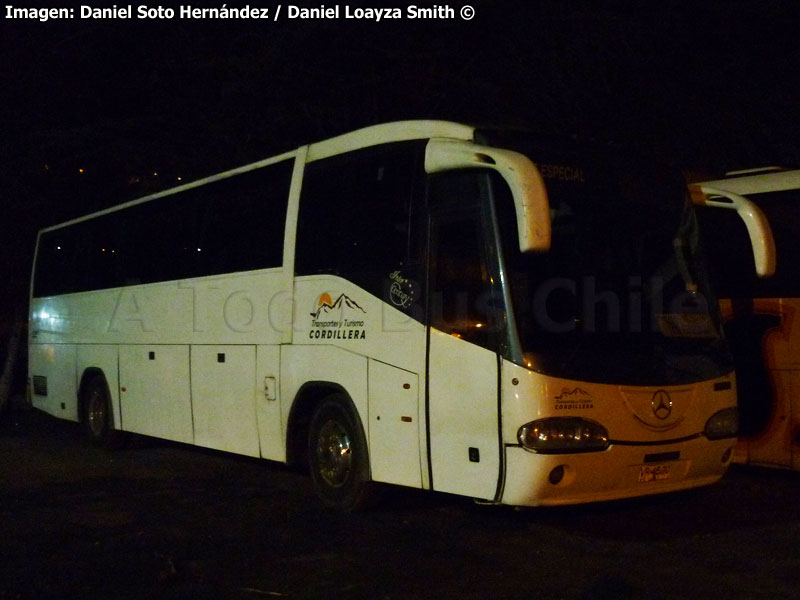 Irizar InterCentury II 3.50 / Mercedes Benz O-500R-1632 / Turismo y Transporte Cordillera (Al servicio de Ferronor S.A.)