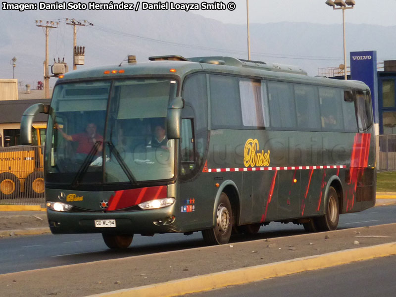 Marcopolo Viaggio G6 1050 / Mercedes Benz O-500R-1830 / Particular