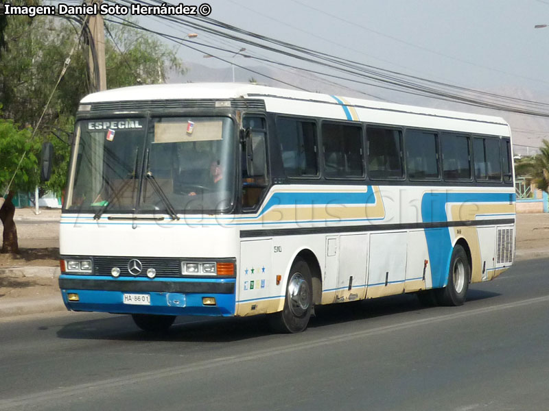 Mercedes Benz O-371RS / Particular