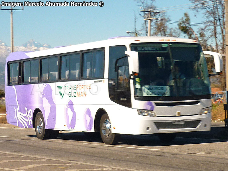 Busscar El Buss 320 / Mercedes Benz OF-1722 / Transportes Guzmán