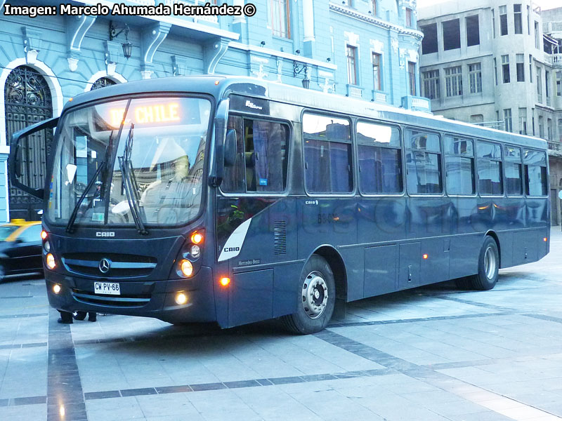 Induscar Caio Foz Super / Mercedes Benz OF-1722 / Armada de Chile (I Zona Naval)