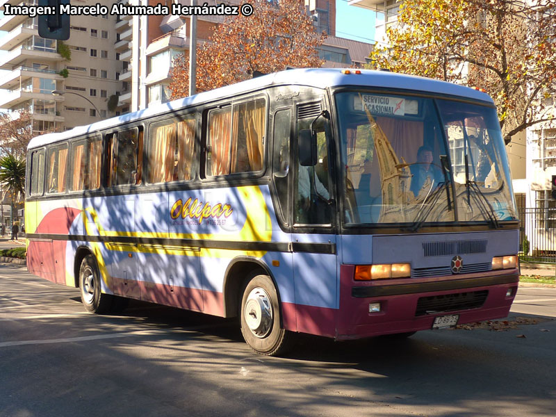 Marcopolo Viaggio GV 850 / Mercedes Benz OF-1318 / Oblipar