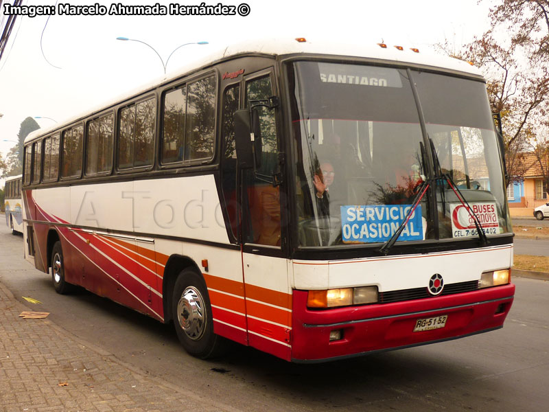 Marcopolo Viaggio GV 1000 / Scania K-113CL / Buses Casanova