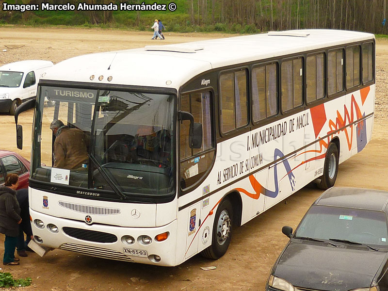 Marcopolo Allegro G6 / Mercedes Benz OF-1721 / I. M. de Macul