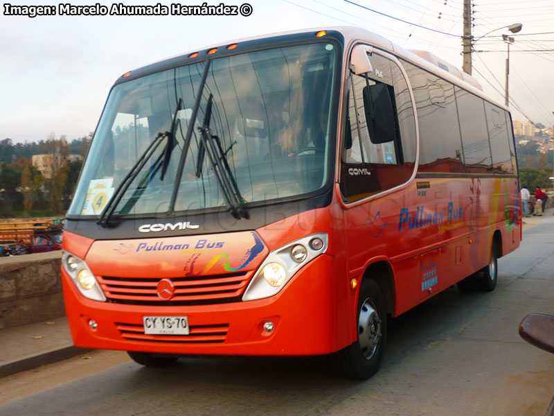 Comil Piá / Mercedes Benz LO-915 / Pullman Bus Industrial