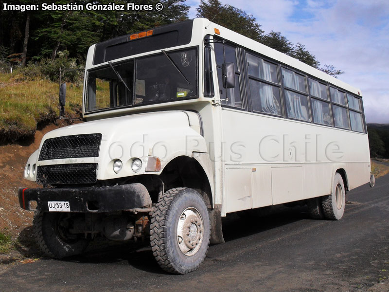 Eurocar / DIMEX 552-190-70 / CMT Ejército de Chile (V División)