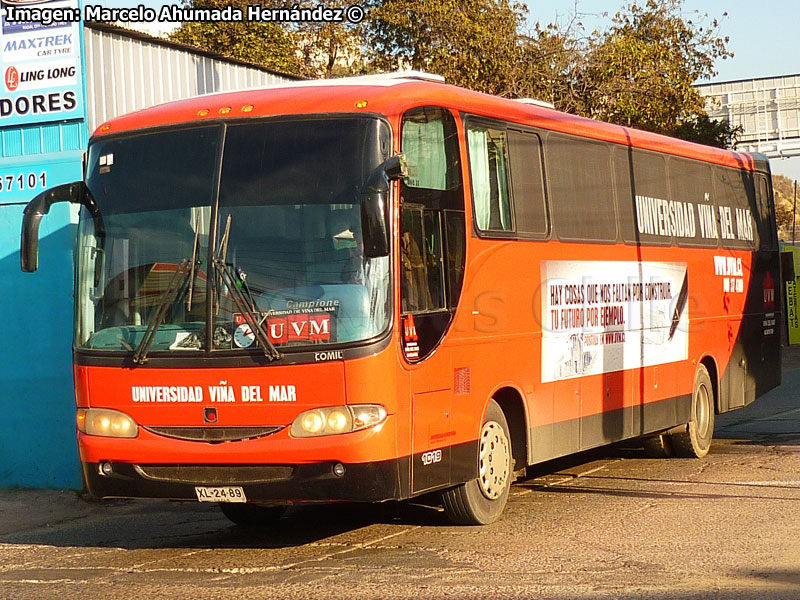 Comil Campione 3.45 / Mercedes Benz OF-1721 / Flota Fernández (Al servicio de UVM)