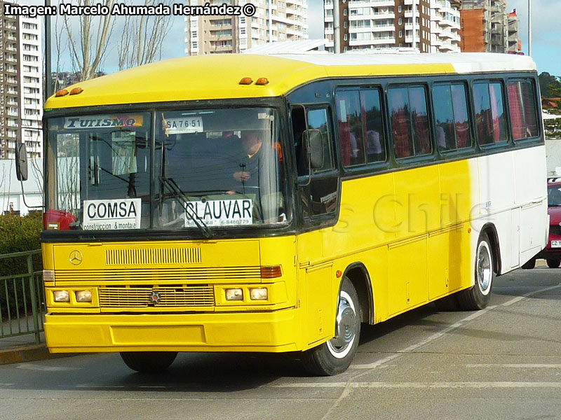 Marcopolo Viaggio GIV 800 / Mercedes Benz OF-1318 / Clauvar