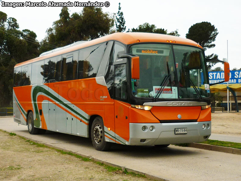 Comil Campione 3.45 / Volksbus 18-310OT Titan / Particular