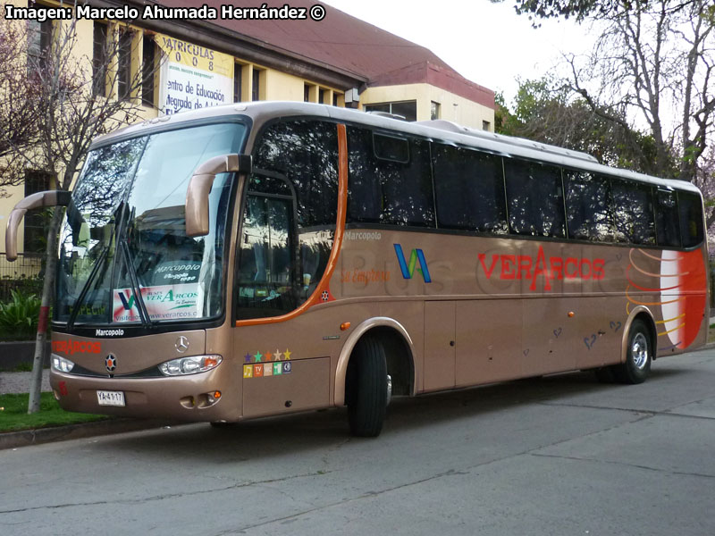 Marcopolo Viaggio G6 1050 / Mercedes Benz O-400RSE / VerArcos