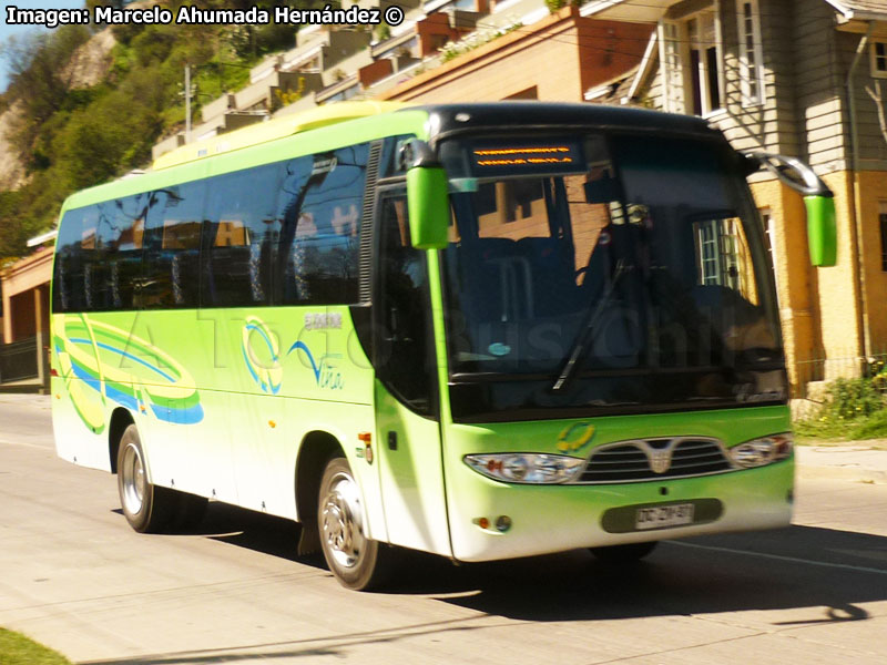 Zhong Tong Catch LCK6880T / Transportes Viña (Al servicio de UAI)