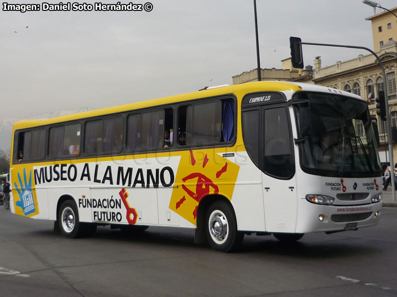 Comil Campione 3.25 / Mercedes Benz OF-1721 / Fundación Futuro