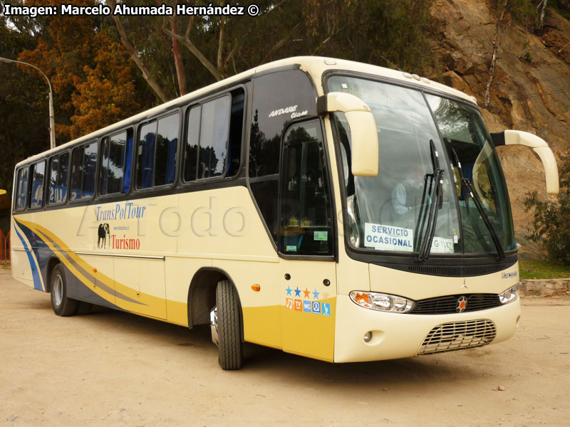 Marcopolo Andare Class 850 / Mercedes Benz OF-1721 / TransPolTour