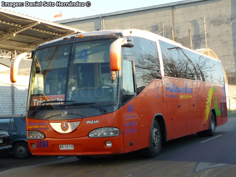 Irizar InterCentury II 3.50 / Mercedes Benz O-500RS-1636 / Pullman Bus Industrial