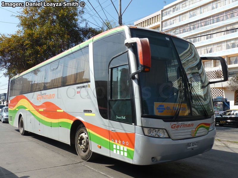 Busscar Vissta Buss LO / Mercedes Benz O-500RS-1836 / Buses Germán Duarte