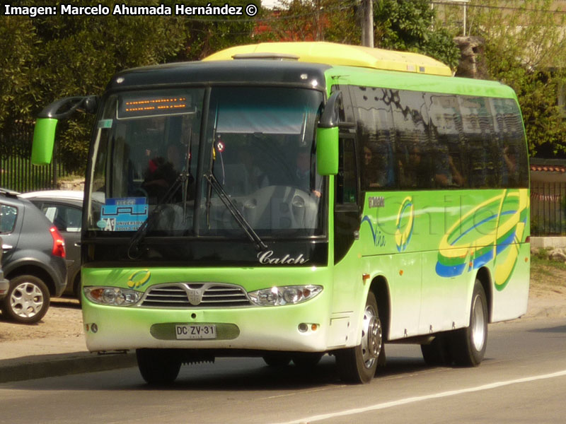 Zhong Tong Catch LCK6880T / Transportes Viña (Al servicio de UAI)