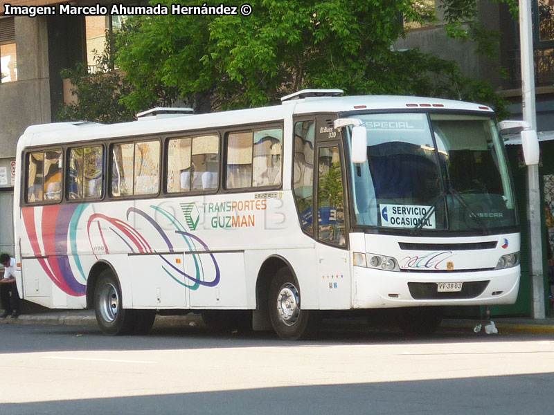 Busscar El Buss 320 / Mercedes Benz OF-1721 / Transportes Guzmán