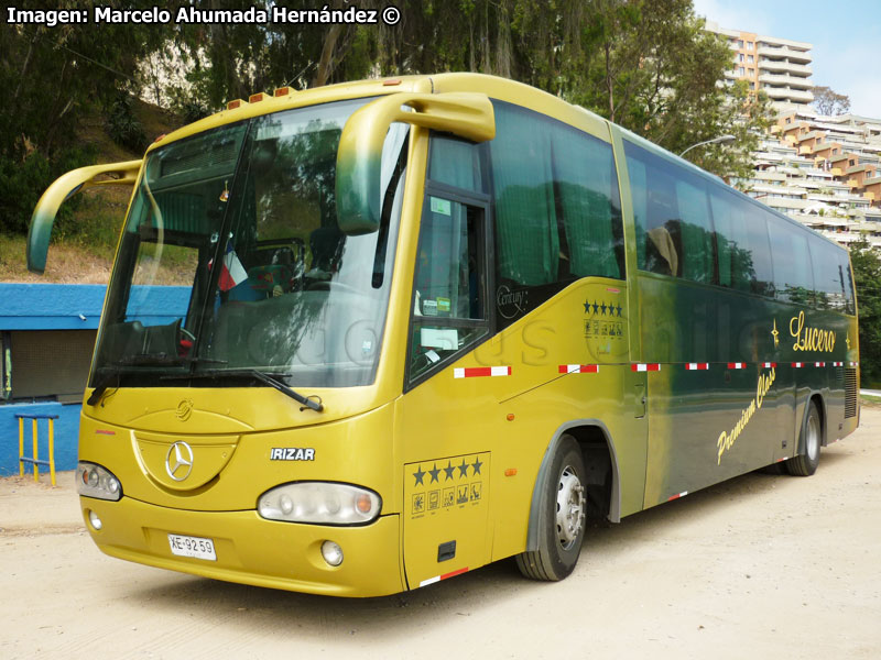 Irizar Century II 3.70 / Mercedes Benz O-400RSE / Transportes Lucero