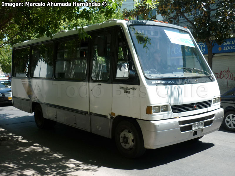 Marcopolo Senior GV / Mercedes Benz LO-814 / Particular