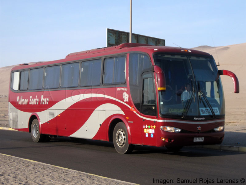 Marcopolo Viaggio G6 1050 / Mercedes Benz O-400RSE / Pullman Santa Rosa