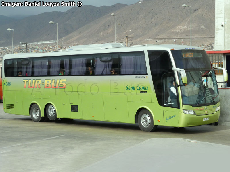 Busscar Jum Buss 380 / Mercedes Benz O-500RS-1836 / Tur Bus Industrial