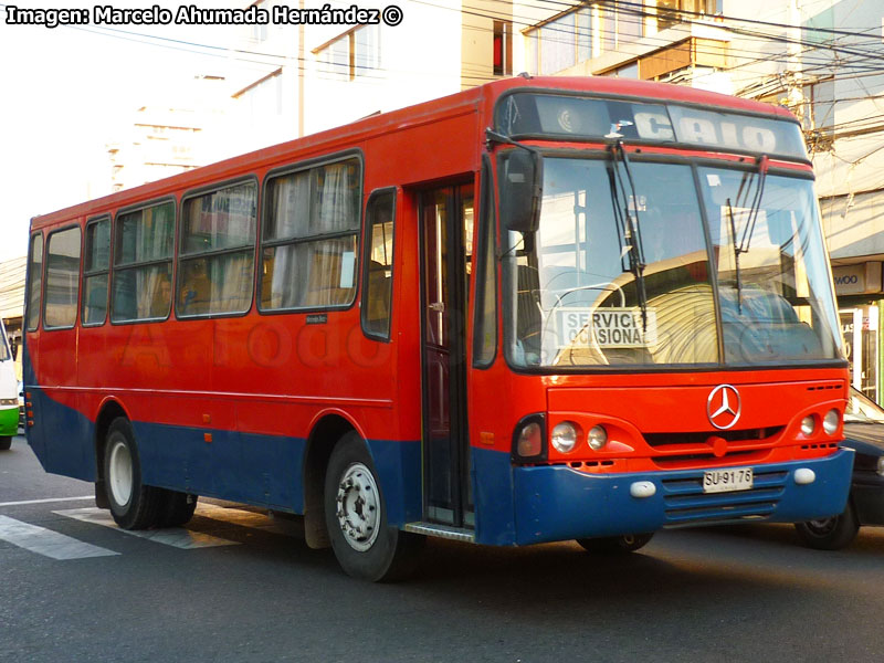 Caio Alpha / Mercedes Benz OF-1318 / Particular