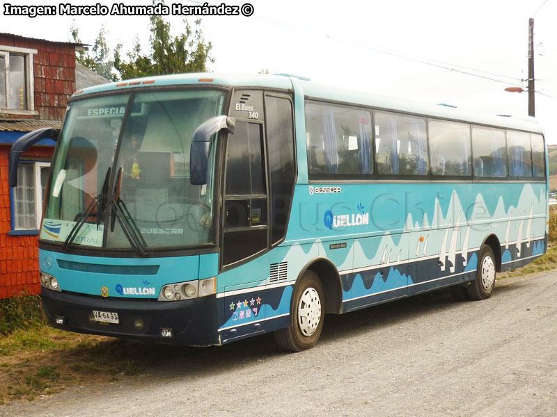 Busscar El Buss 340 / Mercedes Benz OF-1721 / Sociedad Varela Ltda.