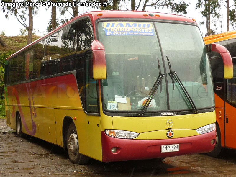 Marcopolo Andare Class 1000 / Mercedes Benz O-400RSE / Damir Transportes