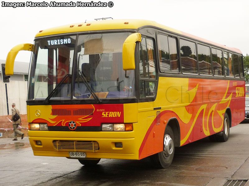 Marcopolo Viaggio GV 1000 / Mercedes Benz OF-1721 / Buses Serón (Servicio Especial)