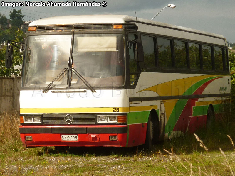 Mercedes Benz O-371RS / Particular