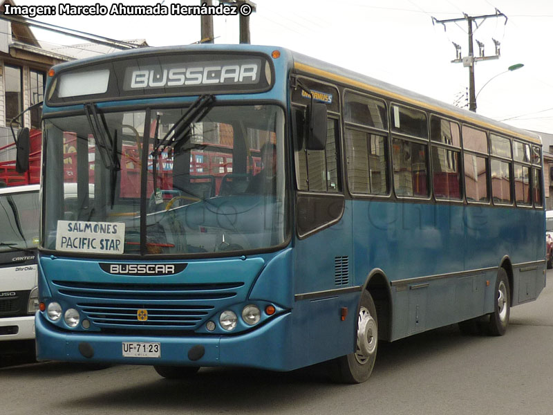 Busscar Urbanuss / Mercedes Benz OF-1721 / Sociedad Varela Ltda. (Al servicio de Pacific Star)