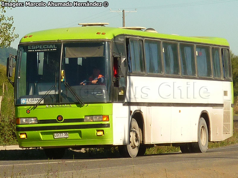 Marcopolo Viaggio GV 1000 / Mercedes Benz O-371RS / Particular (Al servicio de Constructora Fe Grande)