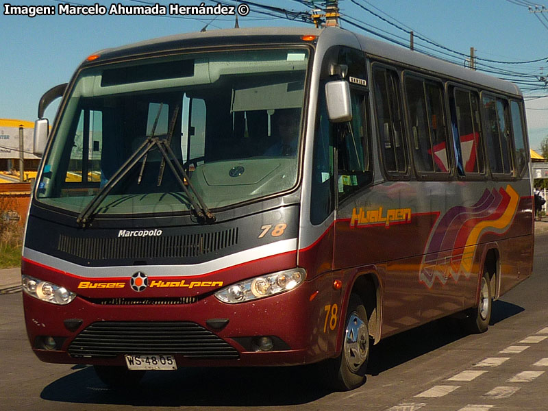 Marcopolo Senior / Volksbus 9-150EOD / Buses Hualpén