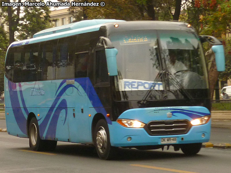 Zhong Tong Sparkling LCK6935H / Transportes Mancilla