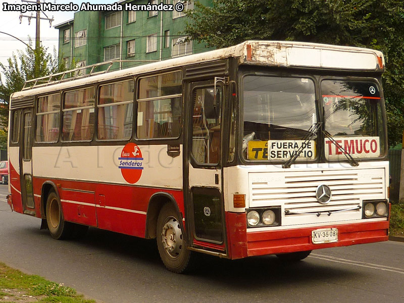 Metalpar Petrohué / Mercedes Benz OF-1115 / Buses Senderos