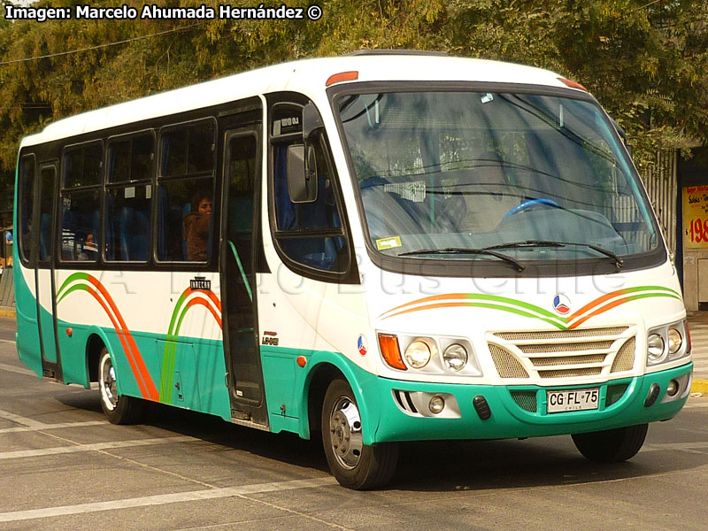 Inrecar Géminis I / Mercedes Benz LO-915 / Buses RAZ